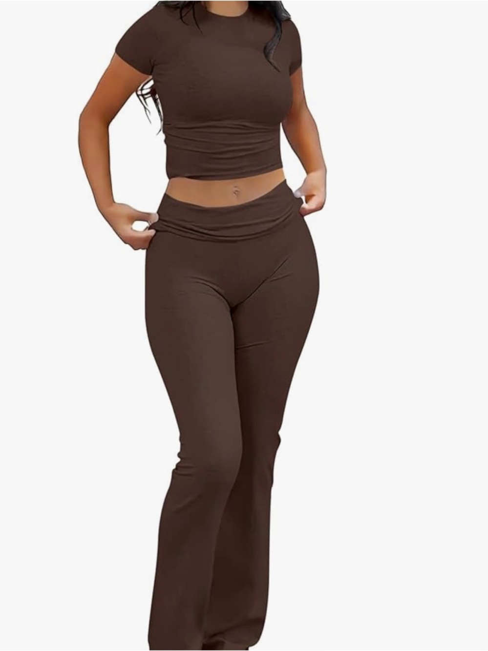 Yoga set from Amazon